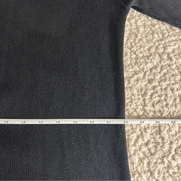 Nieman Marcus Black Women’s XL Oversized Sweater - Picture 7 of 12